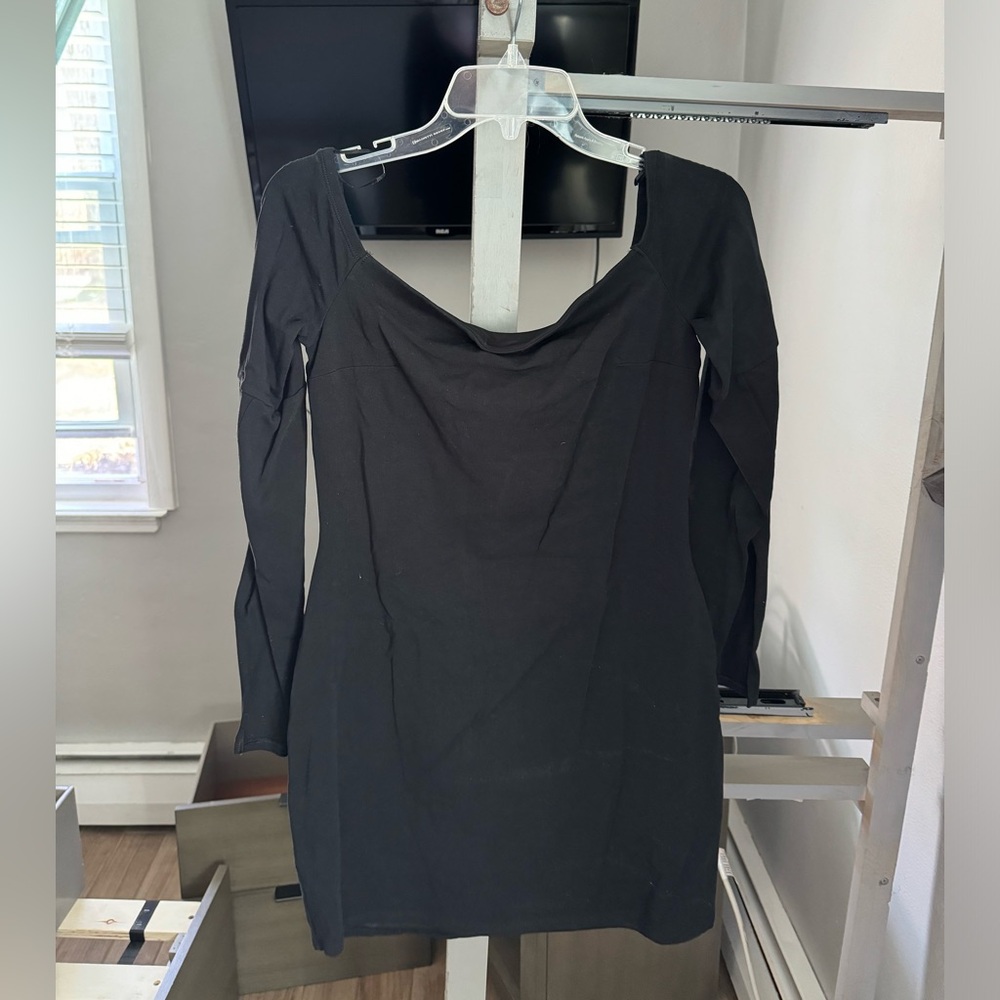 Black Mini Dress